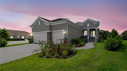 New construction Single-Family house 11540 Verandah Palm Ct, Fort Myers, FL 33905 plan Sea Mist - image
