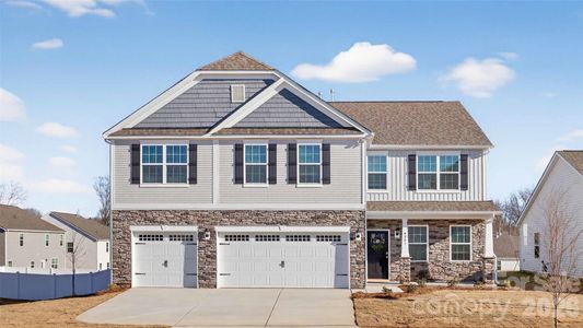 New construction Single-Family house 9241 Poquoson Dr, Gastonia, NC 28056 plan Hatteras - image