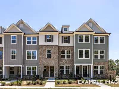 New construction Townhouse house 119 Broadway St, Knightdale, NC 27545 plan The Mitchell Interior - image