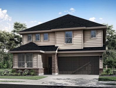 New construction Single-Family house 21826 Honey Scent Ln, Cypress, TX 77433 plan Verbena - image