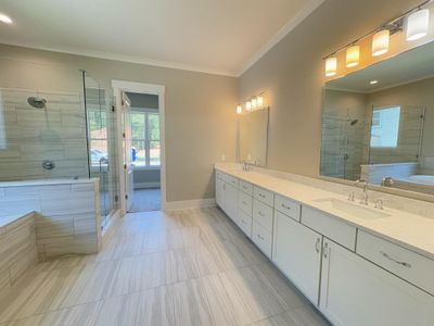 New construction Single-Family house 4625 Greyson Manor Dr, Cumming, GA 30041 plan Milton II - image 9