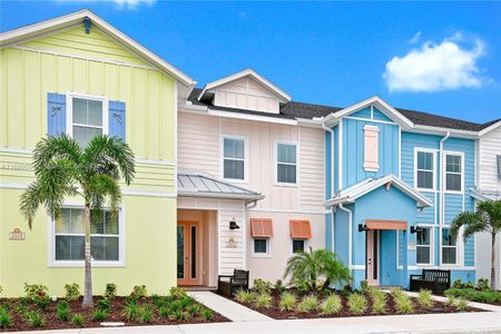 New construction Townhouse house 8195 Coconut Pl, Unit 8195, Kissimmee, FL 34747 null- photo 0