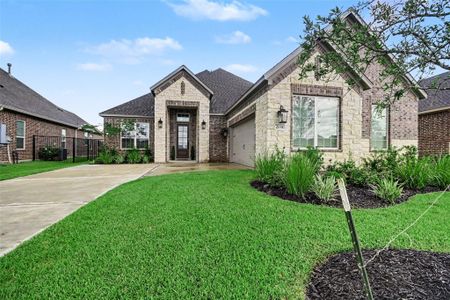 New construction Single-Family house 2131 Tioga View Dr, Iowa Colony, TX 77583 plan Jasmine - image