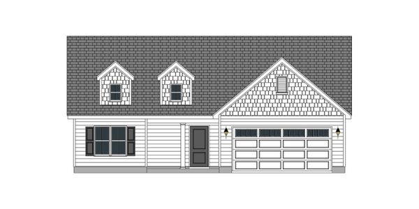 New construction Single-Family house 2558-2670 Thomas Langston Rd, Winterville, NC 28590 plan Wyatt - image