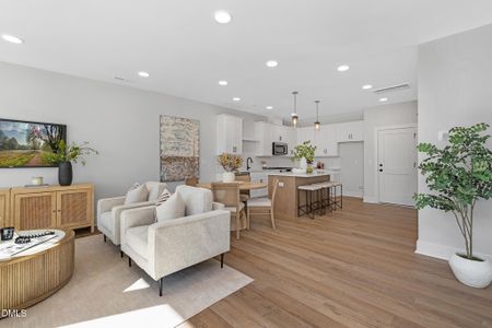 New construction Townhouse house 809 Fireship Rd, Fuquay Varina, NC 27526 plan Pomona Interior unit - image 12