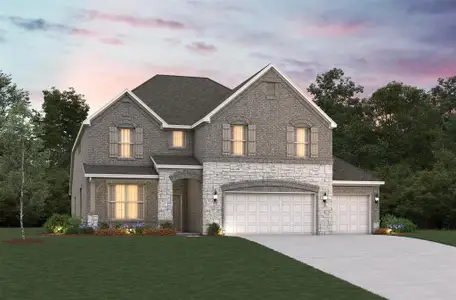 New construction Single-Family house 112 Capital Ct, Forney, TX 75126 plan Blackburn - image