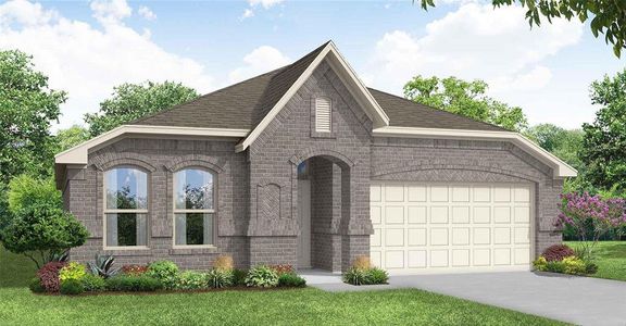 New construction Single-Family house 1408 Elle Lane, Aubrey, TX 76227 Atlanta- photo 0