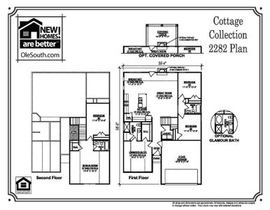 New construction Single-Family house 3481 Manchester Pike, Murfreesboro, TN 37127 plan 2282 Elevation DEF - image 2