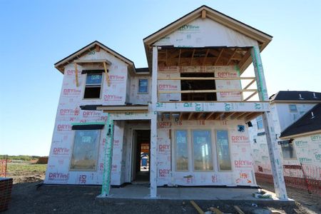 New construction Single-Family house 1224 Hyssop Dr, Celina, TX 75009 Carmichael- photo 1 1