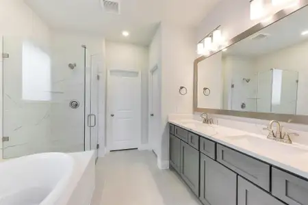 New construction Single-Family house 16323 Placid Stream St, Conroe, TX 77302 plan Plan 3019 Elevation A - image 6
