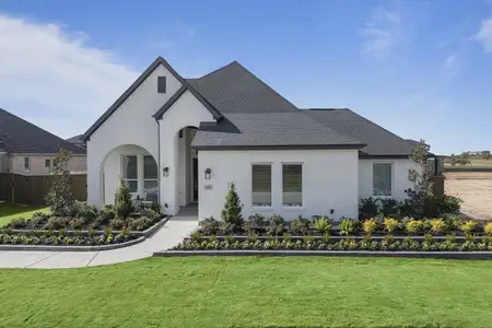 New construction Single-Family house 413 Dove Meadow Ln, Katy, TX 77493 plan Bonneville - image