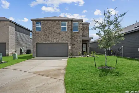 New construction Single-Family house 1438 Leticia Gln, San Antonio, TX 78224 plan Lucia - image