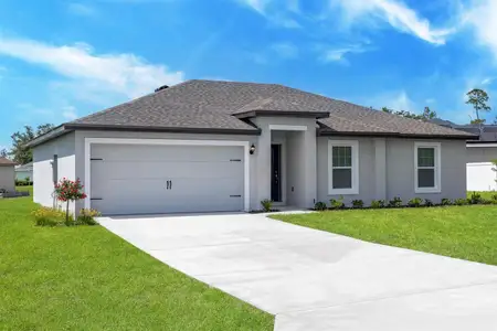 New construction Single-Family house 375 Sw Dwight Ave, Port St. Lucie, FL 34983 plan Vero - image