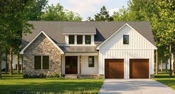 New construction Single-Family house 7038 Ooltewah-Georgetown Rd, Ooltewah, TN 37363 plan Fairview - image
