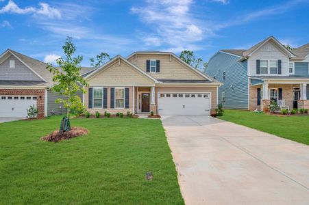 New construction Single-Family house 1550 Kate Cecil Wy, York, SC 29745 plan Vernon - image