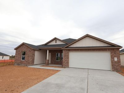 New construction Single-Family house 20005 Schatz Wy, Manor, TX 78653 plan Arlington - image