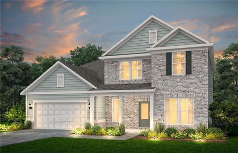 New construction Single-Family house 3090 Newell Dr, Dacula, GA 30019 - image