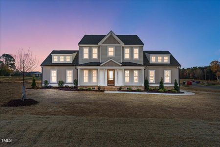 New construction Single-Family house 5113 Willows Edge Drive, Sims, NC 27880 - photo 0