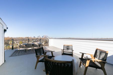 New construction Condo house 360 Skylar Ct Se, Atlanta, GA 30315 plan Turner - image