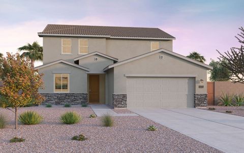 New construction Single-Family house 12642 W Parkway Ln, Avondale, AZ 85323 Ponderosa- photo 0