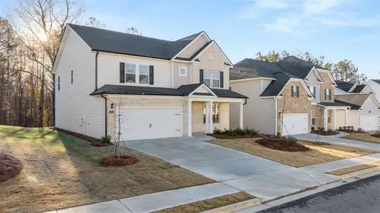 New construction Single-Family house 2087 Winged Elm Wy, Lawrenceville, GA 30045 - image