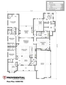 New construction Single-Family house 5855 Farm to Market Road 1830, Argyle, TX 76226 plan Plan 702 - image