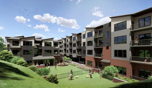 New construction Condo house 120 Two Hills Dr, Unit 208a, Carrboro, NC 27510 - image