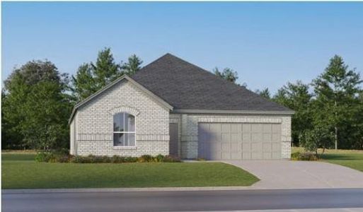 New construction Single-Family house 3015 Ruby Ridge Drive, Katy, TX 77493 Frey- photo 0