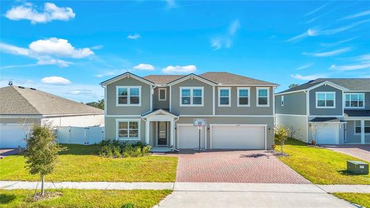 New construction Single-Family house 3532 Douglas Fir Dr, Apopka, FL 32703 plan Redbud - image