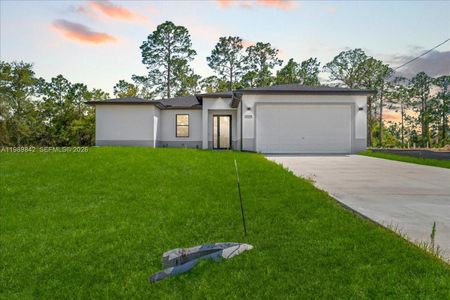 New construction Single-Family house 2914 67Th St W, Lehigh Acres, FL 33971 - image