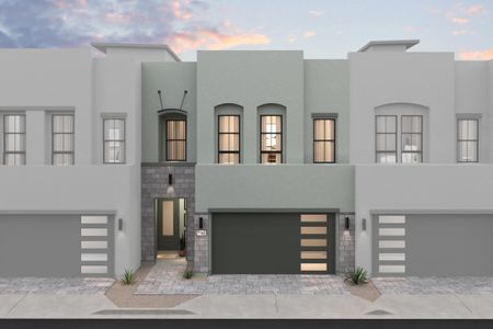 New construction Single-Family house Scottsdale, AZ 85255 plan Avalon II - image