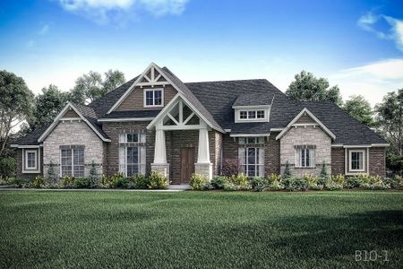 New construction Single-Family house 2201 Paddington Wy, Lorena, TX 76655 plan Valencia - image