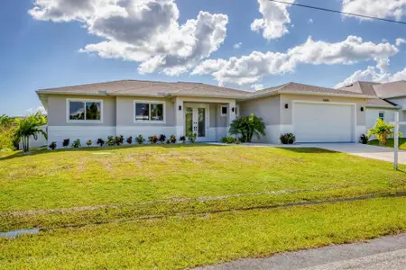 New construction Single-Family house 14065 Paris Ln, Port Charlotte, FL 33981 - image