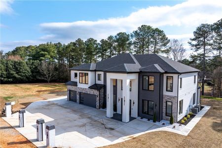 New construction Single-Family house 2724 Talley Ln, Buford, GA 30519 - image