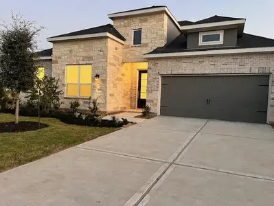 New construction Single-Family house 2623 Tranquil Cedar Dr, Rosenberg, TX 77469 plan Olympus - image