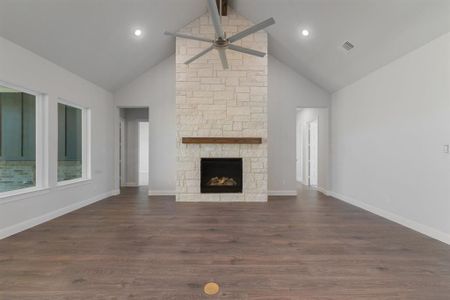 New construction Single-Family house 164 Rocky Top Ranch Ln, Reno, TX 76020 Camden- photo 10 10