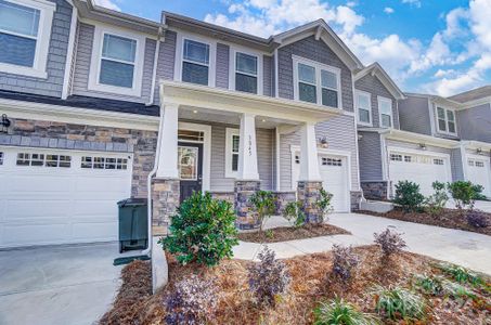 New construction Townhouse house 1610 Munstead Pl, Indian Land, SC 29707 Frasier- photo 0