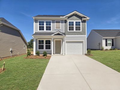 New construction Single-Family house 146 Cloverfield Ln, Spartanburg, SC 29303 plan Atkinson - image