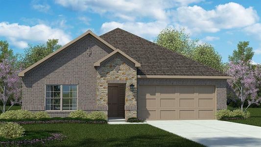 New construction Single-Family house 1900 Preakness Dr, Granbury, TX 76049 - image