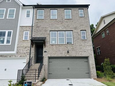 New construction Townhouse house 2184 W Village Lane, Smyrna, GA 30080 - photo 0