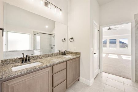 New construction Single-Family house 324 Bowrider Ln, Granbury, TX 76049 plan Carolina - image 15