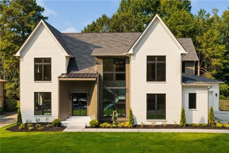 New construction Single-Family house 1671 Manhasset Dr, Atlanta, GA 30338 - image