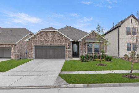 New construction Single-Family house 3304 Red Hill Rd, Celina, TX 75009 plan Meridian - image