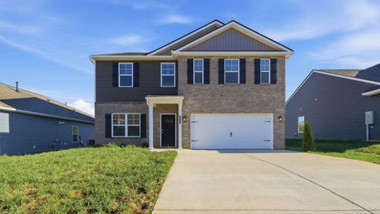 New construction Single-Family house 256 Chimney View Lp, Blountville, TN 37617 plan Hanover - image