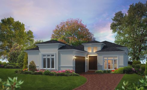 New construction Single-Family house 2 Camino Del, Palm Coast, FL 32137 plan Nellie - image