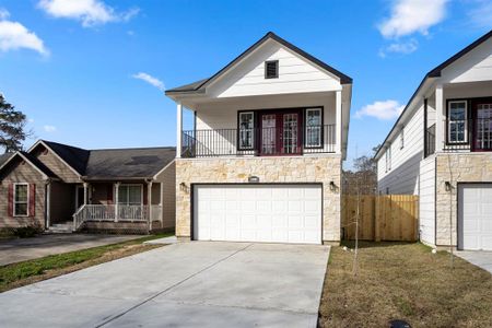 New construction Single-Family house 6511 Goldspier Street, Houston, TX 77091 - photo 0