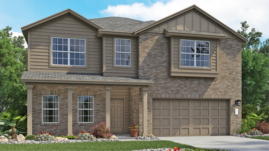 New construction Single-Family house 14919 Cardigan Wheel, San Antonio, TX 78254 - photo 0