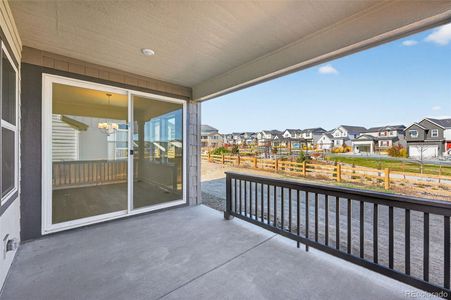 New construction Single-Family house 16507 W 92Nd Pl, Arvada, CO 80007 plan Granby - image