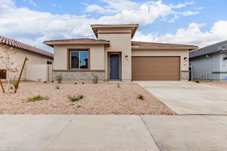New construction Single-Family house 7259 E Blissful Breeze Ln, Queen Creek, AZ 85143 plan Parker - image