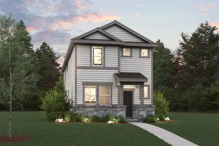 New construction Single-Family house 2283 Oscar Eli Pl, Round Rock, TX 78665 plan San Jacinto II - image